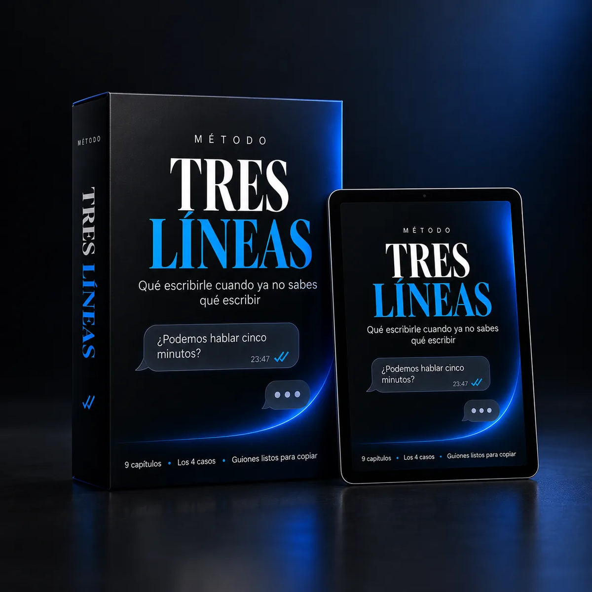 Método Tres Líneas + 3 Complementos